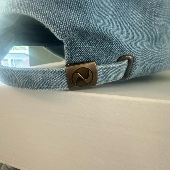 Newhattan Denim Dachshund Hat Blue Adjustable Cotton OS NWT - Picture 4 of 6